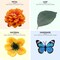 Summer Wreaths for Front Door 24 Inch Summer Wreath Artificial Floral Greenery Wreath with Beautiful Hydrangea Pansies and Butterfly Summer Wreaths for Front Door Outside